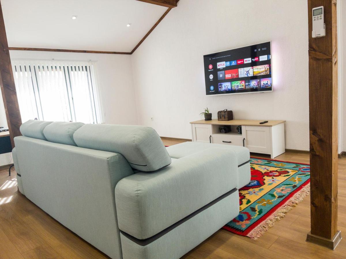 Stylish Loft Studio With Great View To Ardino Exteriér fotografie