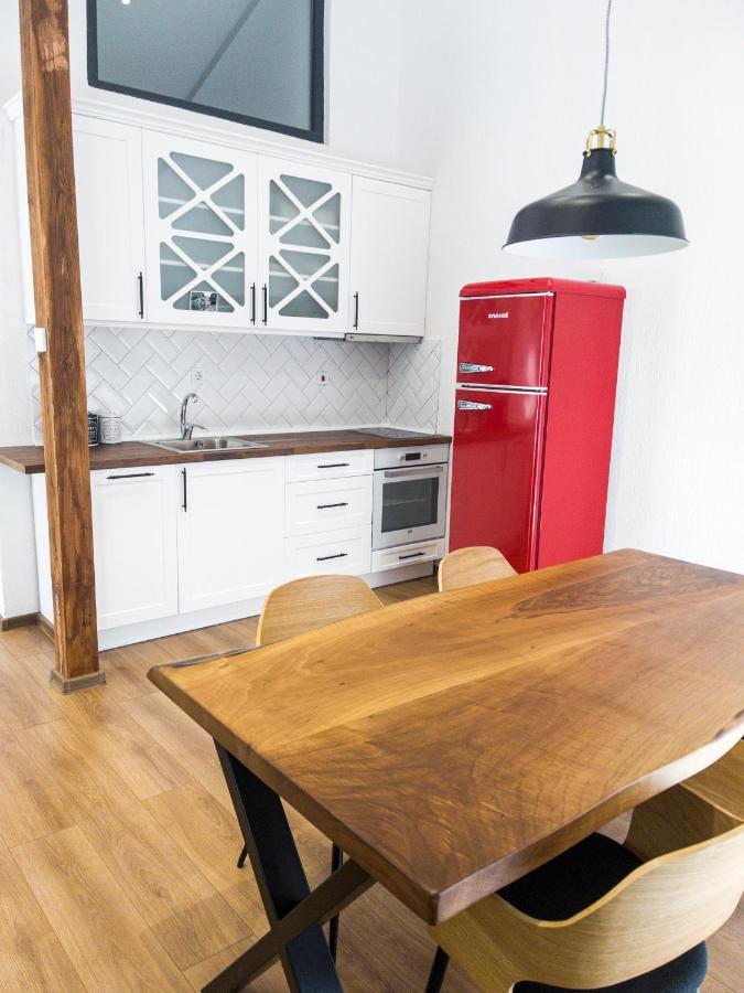 Stylish Loft Studio With Great View To Ardino Exteriér fotografie